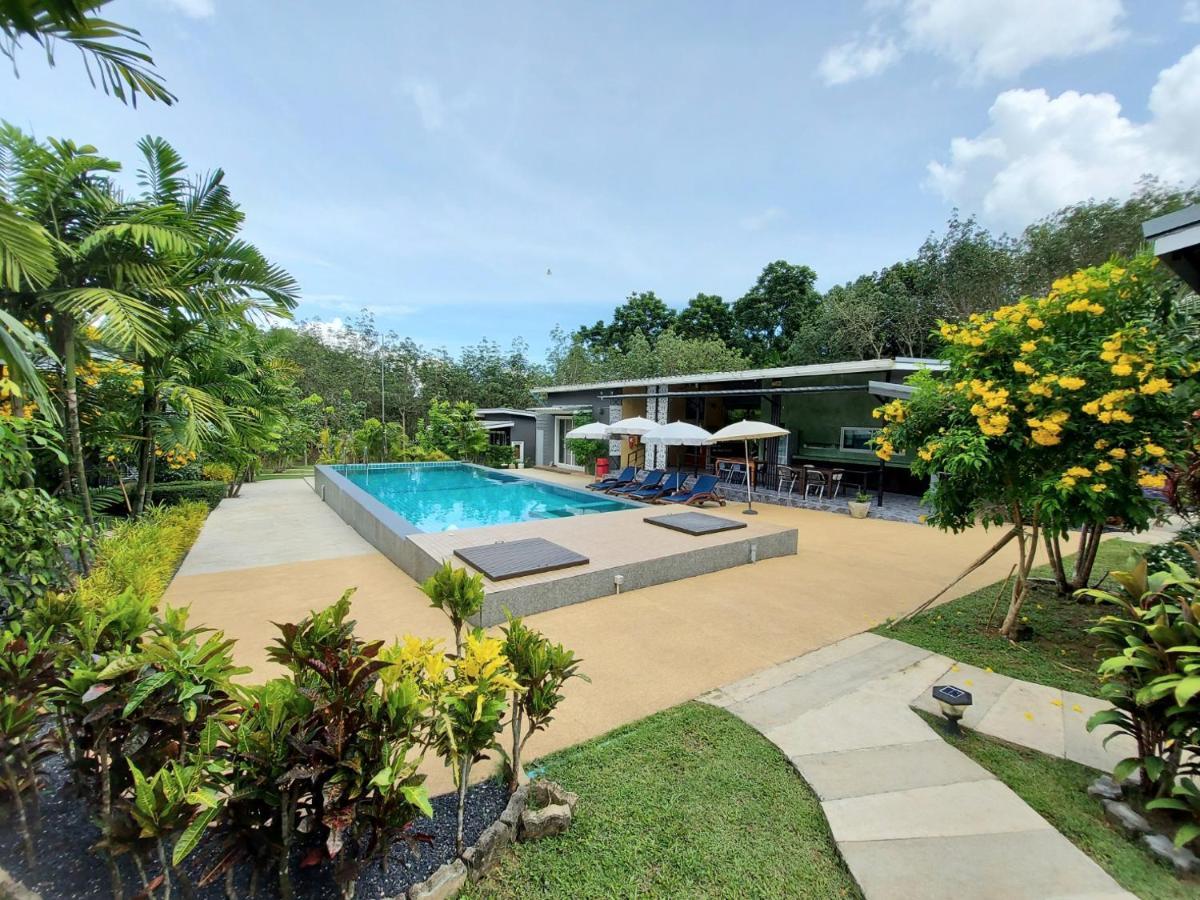 The Herbal Khao Lak Eksteriør bilde